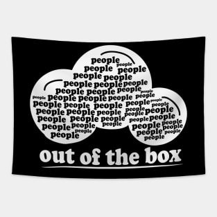 People out of the box Tapestry