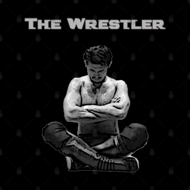 The Wrestler (Regular Font) by MaxMarvelousProductions