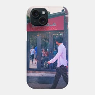 East Village Manhattan Street New York City Phone Case