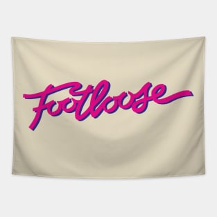 Footloose Tapestry