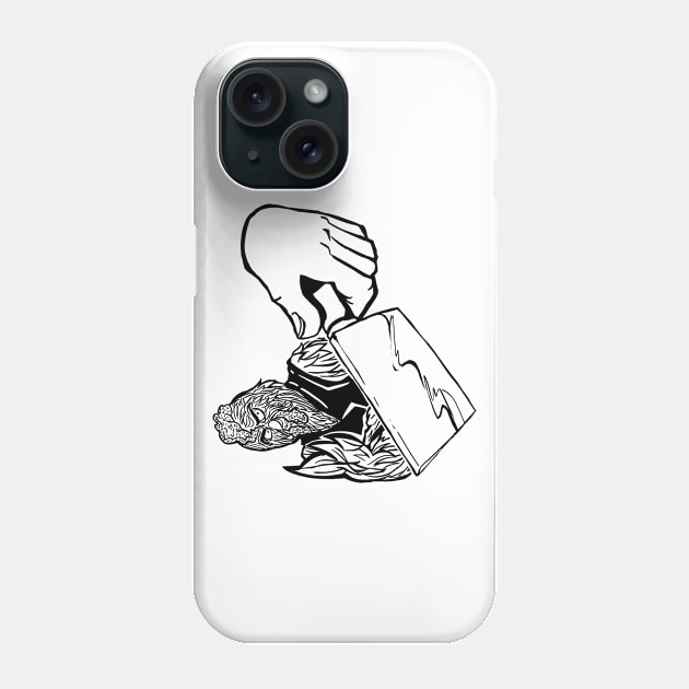 Chicken Phone Case by Newtegan