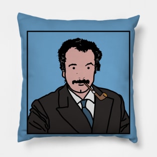 Georges Brassens Pillow