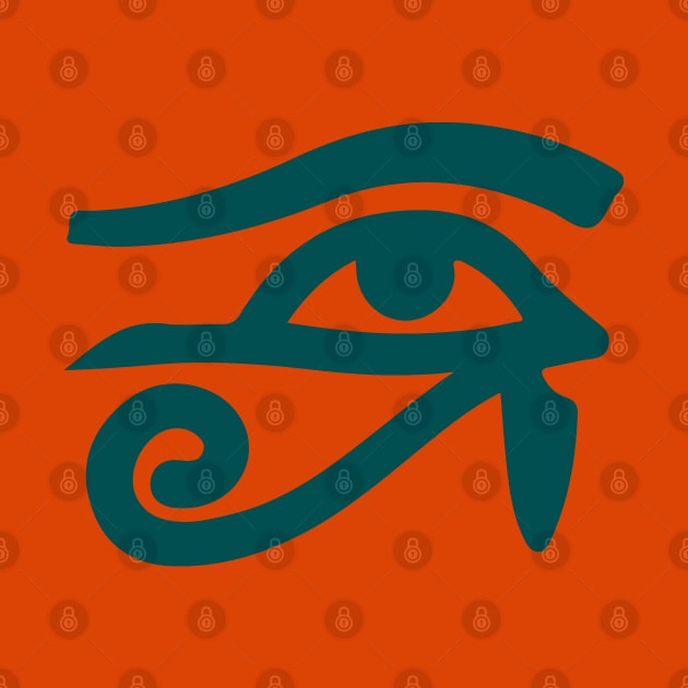 Egyptian (teal) by ohmybach