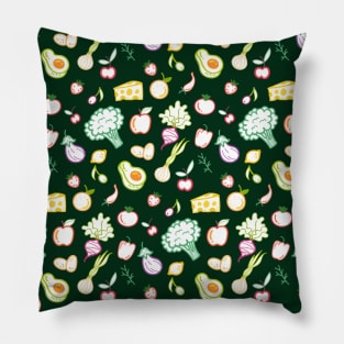 Fruits pattern Pillow