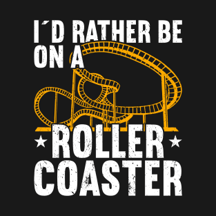 Roller Coaster Rollercoaster T-Shirt