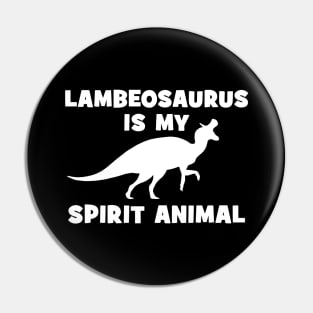 Lambeosaurus is my spirit animal Pin