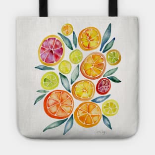 Citrus Slices Tote