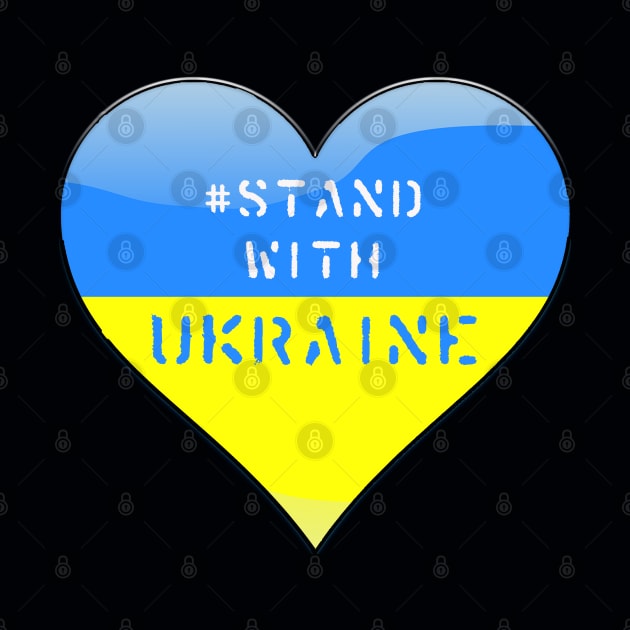 Stand with Ukraine by tashashimaa