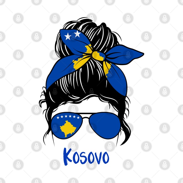 Kosovo girl, Kosovo Flag, Kosovo gift heritage,  Kosovar girlfriend,  Kosovan by JayD World