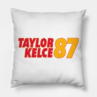 Taylor Kelce 87 Pillow