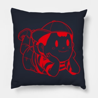 Thinkin Bout You (Red) Pillow