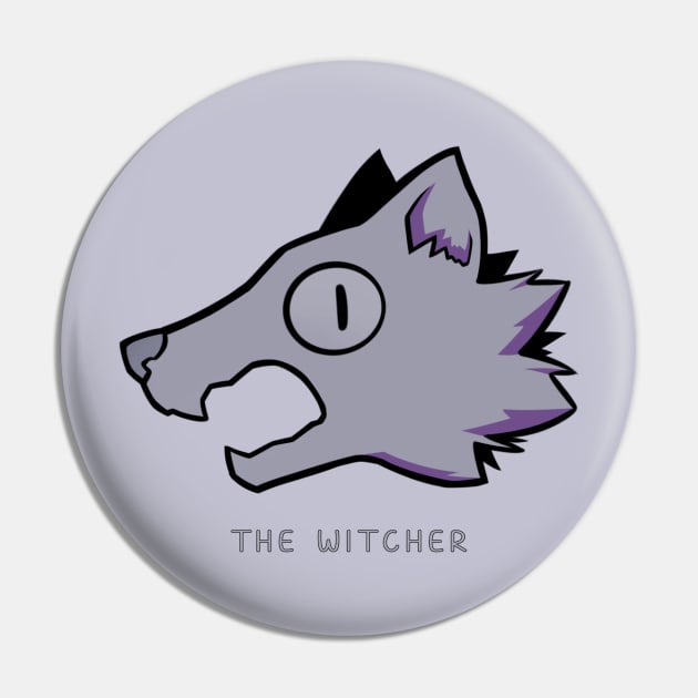 Witcher Pin by Susto