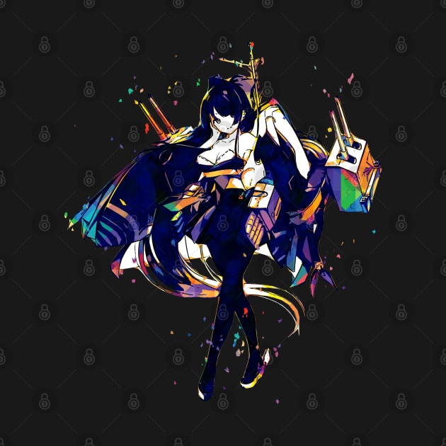 Azur Lane Agano Pop Art by DIY Kulon Progo 