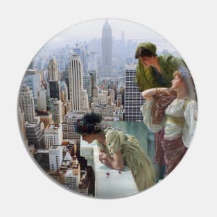 Manhattan view Pin