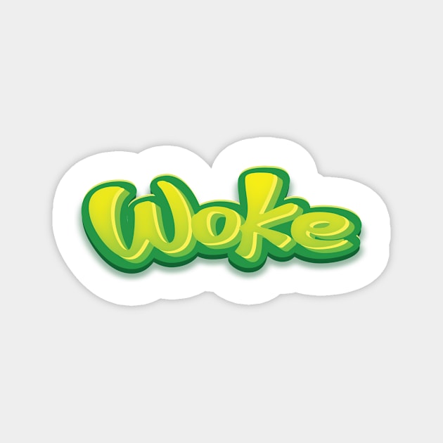 Woke Magnet by ProjectX23Red