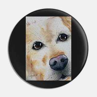 Golden Retriever Pin