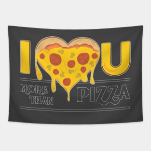 Pizza Love Tapestry