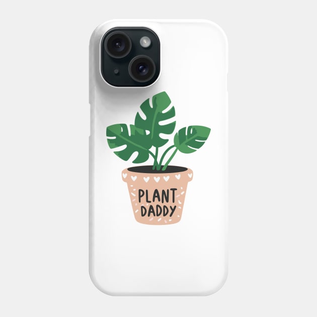 Plant Daddy Phone Case by Kiki Valley