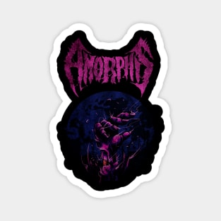 DEATH METAL KALEVALA AMORPHIS VALHALLA Magnet