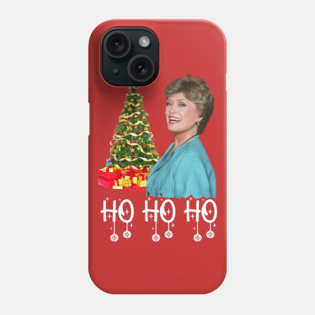 Ho Ho Ho Blanche Devereaux Phone Case by darklordpug