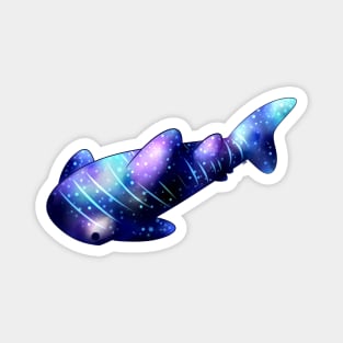 Galaxy Whale Shark Magnet