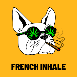 French Inhale T-Shirt