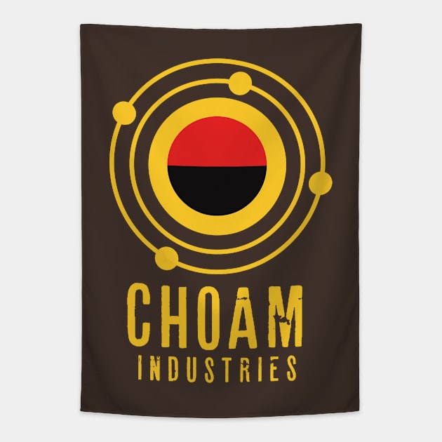 Dune Choam Industries Tapestry by Rebus28