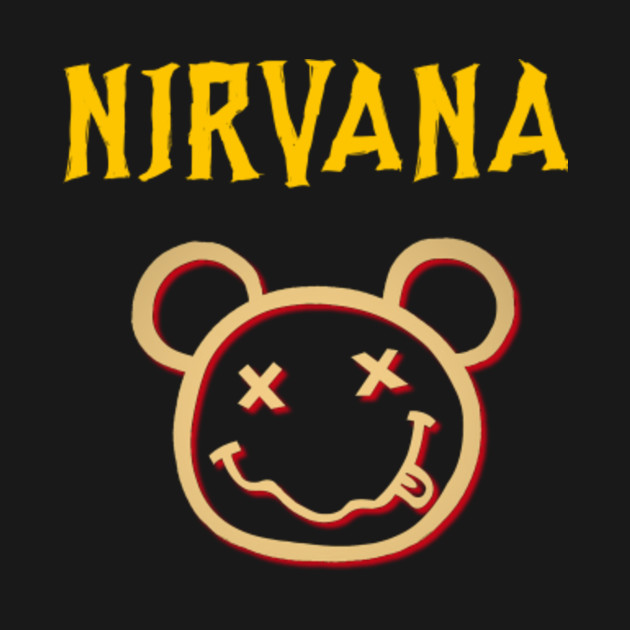 nirvana smiley face nirvana