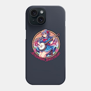 Banjo anime girl Phone Case