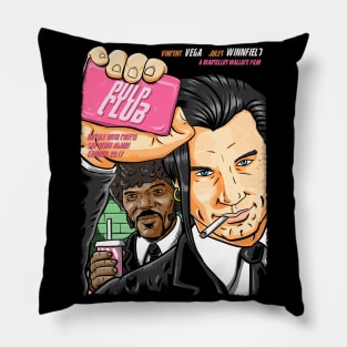 Pulp Club Pillow