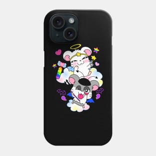 Spat and Harmony Heartbreak Ham Ham Phone Case