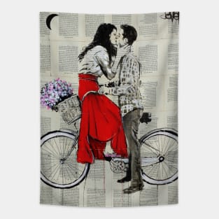 Bike days Tapestry