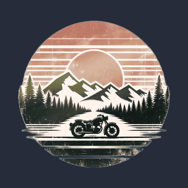 Vintage Ride: Timeless Thrill. by Fusion Lab