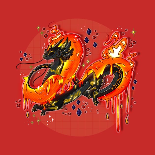 Livs Fire dragon by Kylieotter