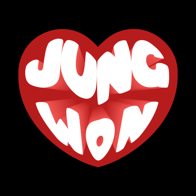 ENHYPEN JUNGWON HEART by moonphile