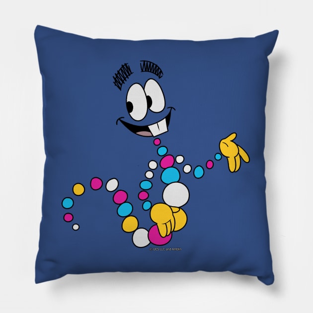 Mr. DNA Pillow by NoiceThings