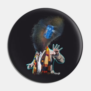 4th Doctor Pin