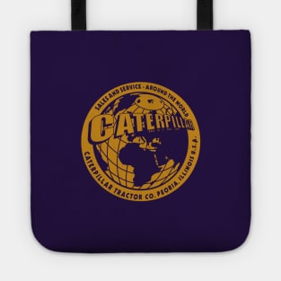 Caterpillar Globe Tote