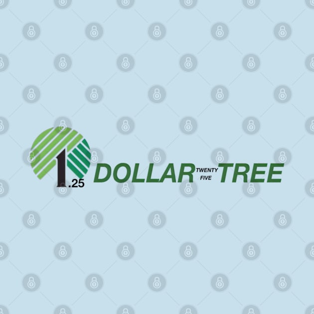 Dollar Twenty Five Tree by Super Terrible Toys