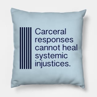 Criminal Justice Reform Pillow