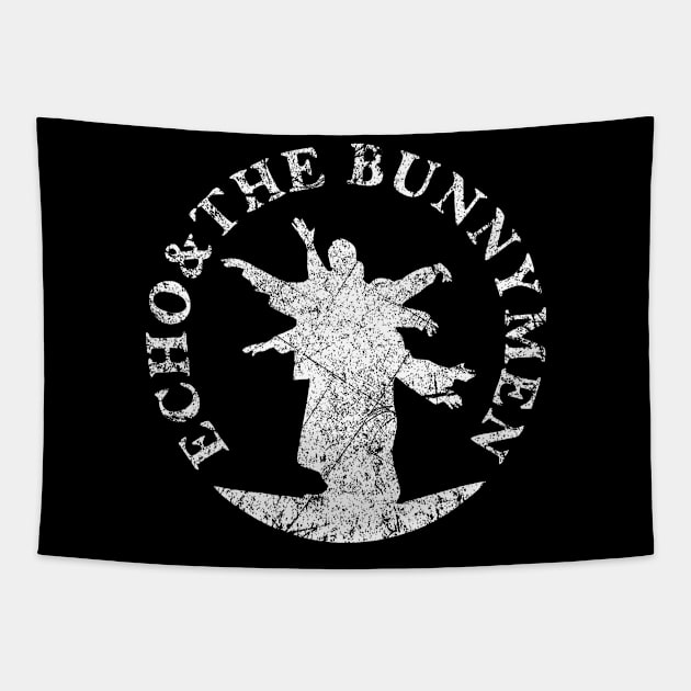 echo the bunnymen Tapestry by Miamia Simawa