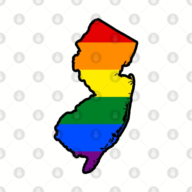 New Jersey Pride by fearcity