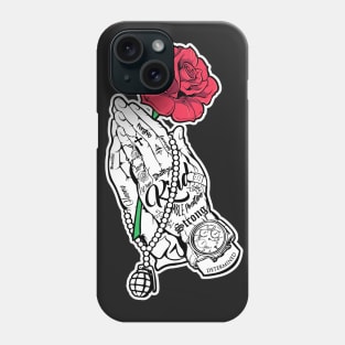 More Love No War Phone Case