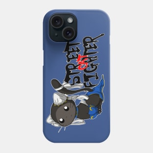 Street Cat Fighter Chun Li Phone Case