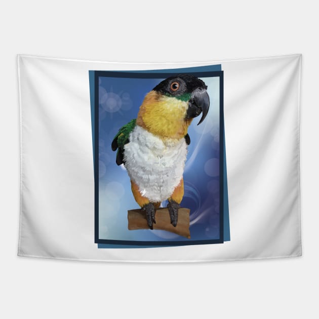 caique Tapestry by obscurite