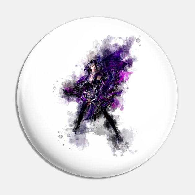 ShadowHunter - Lost Ark Pin by Stylizing4You