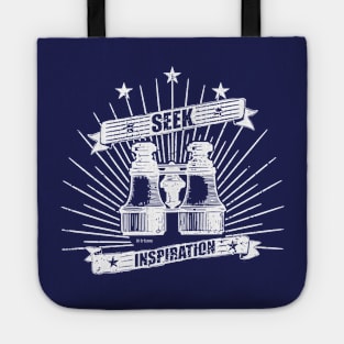 SEEK INSPIRATION, Seek and Ye Shall Find Tote