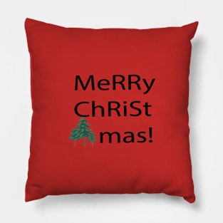 MERRY CHRISTMAS! Pillow