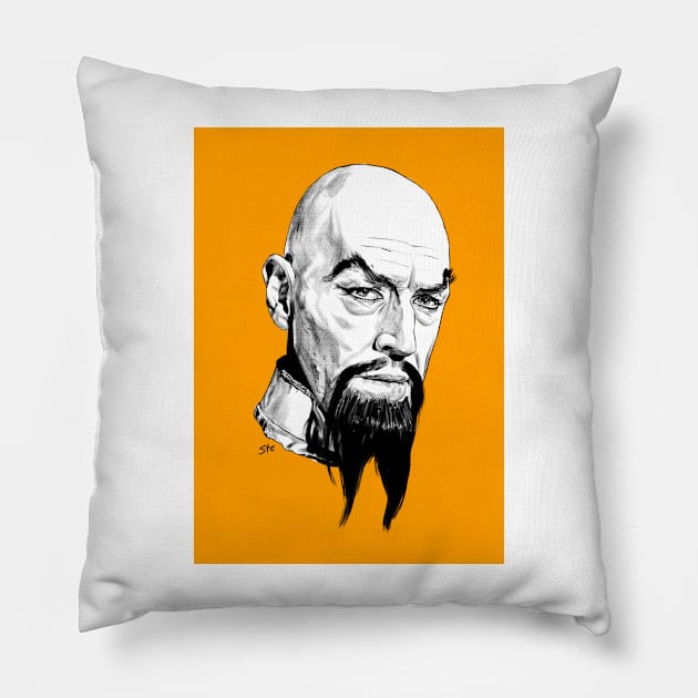 Ming the Merciless Pillow by ste1bro