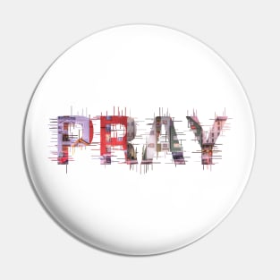 Pray Pin